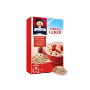 Aveia em Flocos Quaker 165g