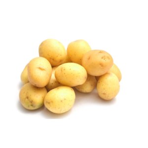 Batata Bolinha Bandeja R$ 11,99 Kg – Peso Aproximado 750gr