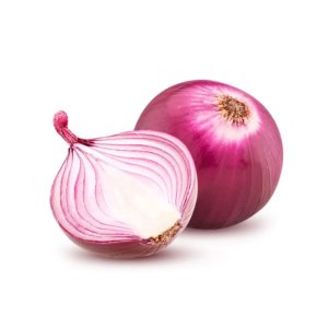 Cebola Roxa RS 19,99 Kg – Peso Aproximado (Unid.) 120g