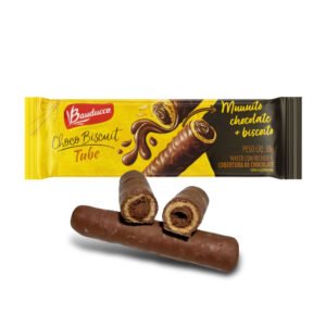 Choco Biscuit Tube Bauducco – 30g