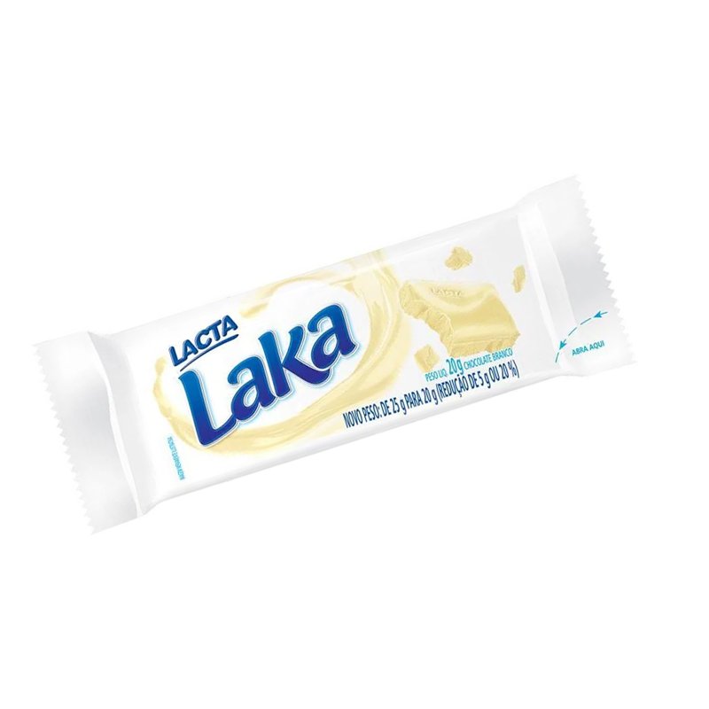 Chocolate Laka 20x 20g Lacta