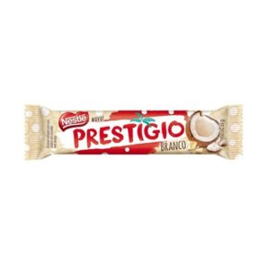 Chocolate Prestígio Branco Nestlé 33g