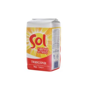 Farinha de Trigo Sol – 1Kg