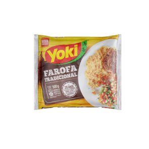 Farofa Tradicional Yoki 500g