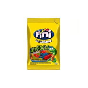 Gelatinas Fini Minhocas – 15g