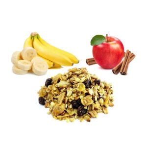 Granola Maçã Banana Canela – Aproximadamente 150g