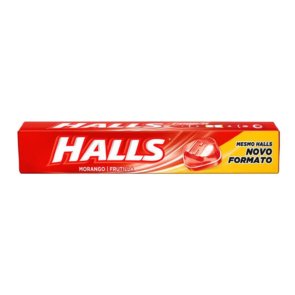 Halls Morango 28g