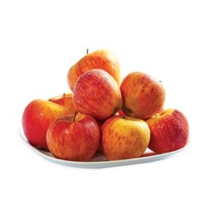 Maçã Gala Miúda R$14,99 Kg – Peso Aproximado (Unid.) 105g