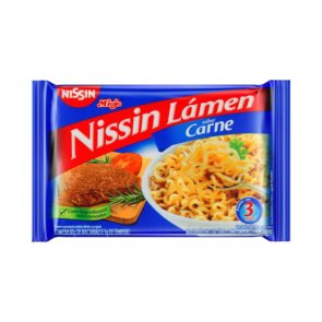 Macarrão Nissin Carne 85g