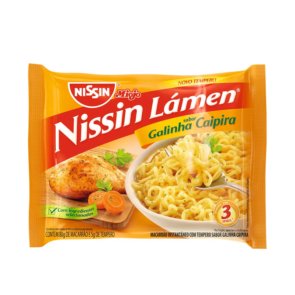 Macarrão Nissin Galinha Caipira 85g