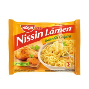 Macarrão Nissin Galinha Caipira – 85g