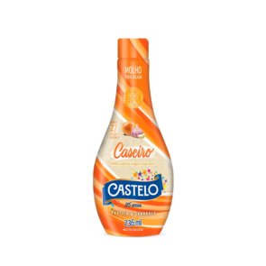 Molho Caseiro Castelo 236ml