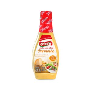 Molho Parmesão Kisabor – 240ml