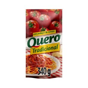 Molho Tomate Tradicional Quero 340g