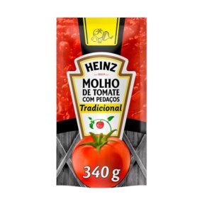 Molho de Tomate Heinz 340g