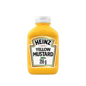 Mostarda Heinz Yellow 255g