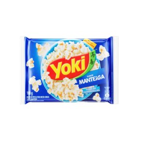 Pipoca Manteiga Yoki 100g