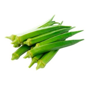 Quiabo Bandeja R$14,99 Kg – Peso Aproximado 416g