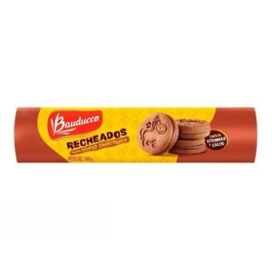 Recheados Duplo Chocolate Bauducco – 140g