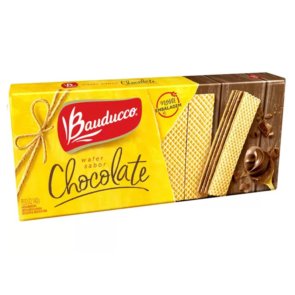 Waffer Chocolate Bauducco 140g