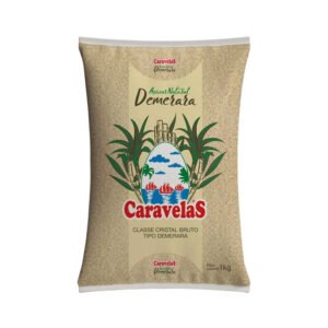 Açúcar Demerara Caravelas – 1Kg
