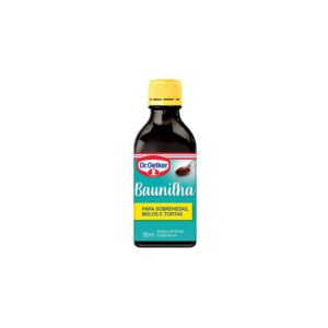 Aroma Baunilha Dr.Oetker – 30ml