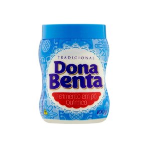 Fermento Dona Benta 100g