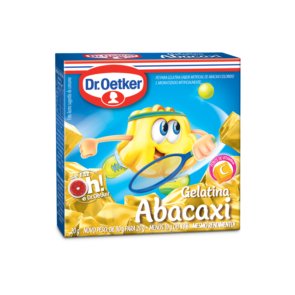 Gelatina Abacaxi Dr.Oetker