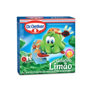 Gelatina Limão Dr.Oetker