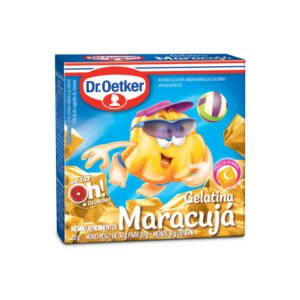 Gelatina Maracujá Dr.Oetker