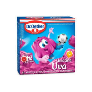 Gelatina Uva Dr.Oetker