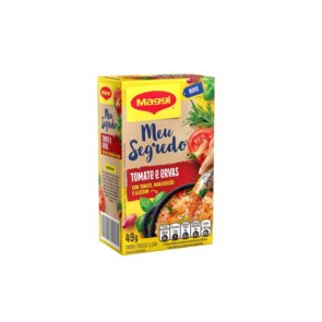 Meu Segredo Maggi Tomate e Ervas 49g