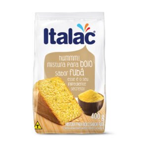 Mistura Bolo Fubá Italac