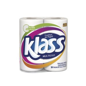 Papel Toalha Klass – 50 Folhas