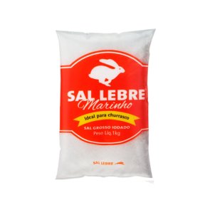 Sal Lebre Grosso 1Kg