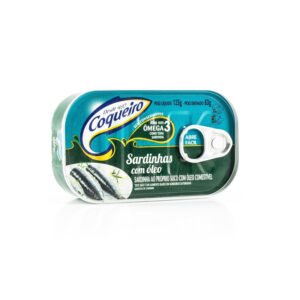 Sardinha com Óleo Coqueiro – 125g