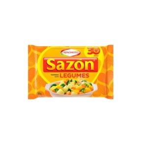 Temp. Legumes Sazon 60g