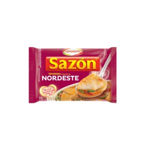 Temp. Nordeste Sazon 60g