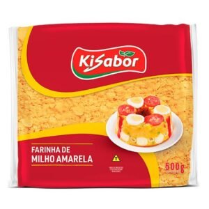 Farinha De Milho Amarela KiSabor 1Kg