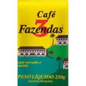 Café-3 Fazendas-250g
